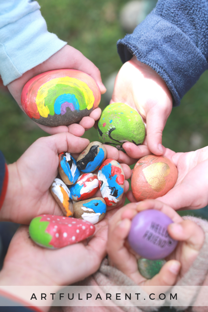 Creativity for Kids_Rock Painting Kit_ Pin