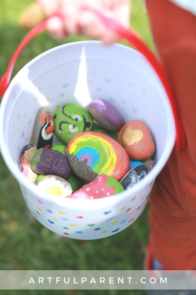 Creativity for Kids_Rock Painting Kit_ Pin