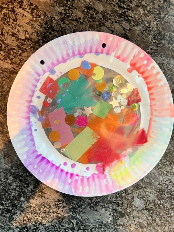 painted suncatcher