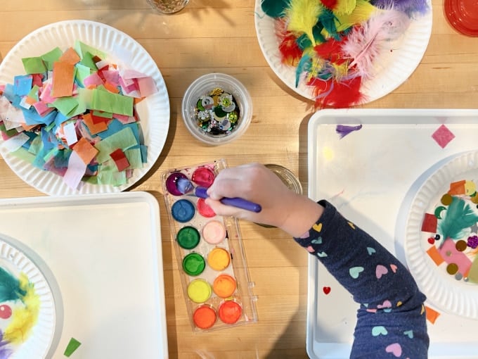 painting suncatcher