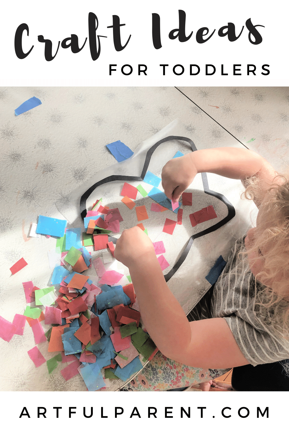 11 Easy Craft Ideas for Toddlers