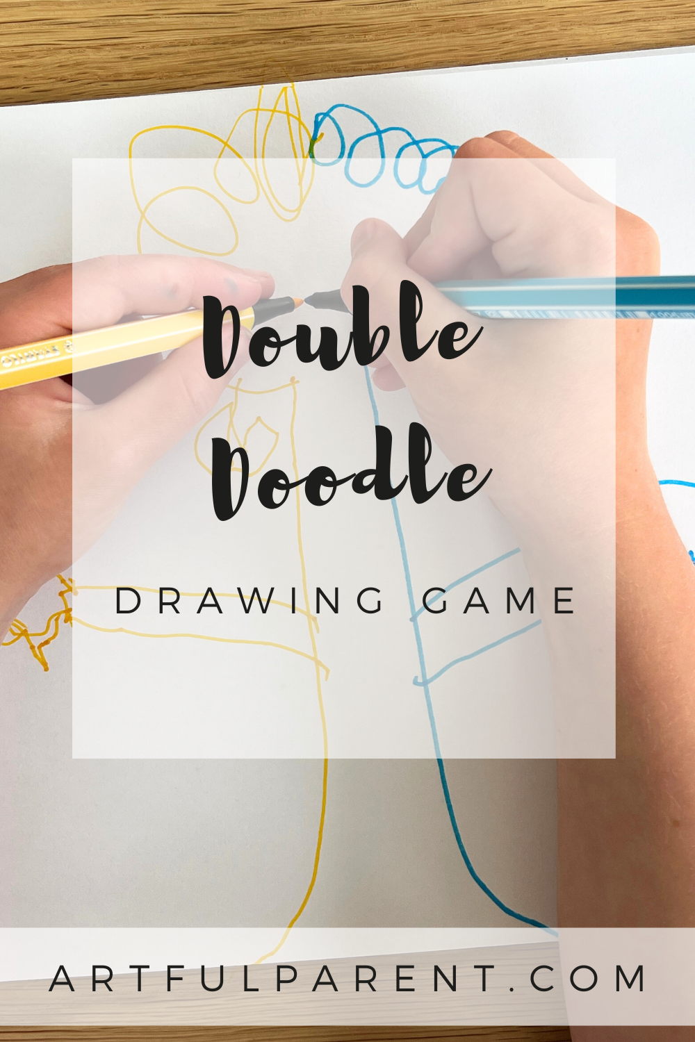 Double Doodle Art for Kids