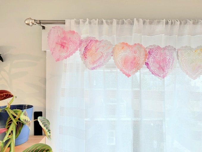heart garland