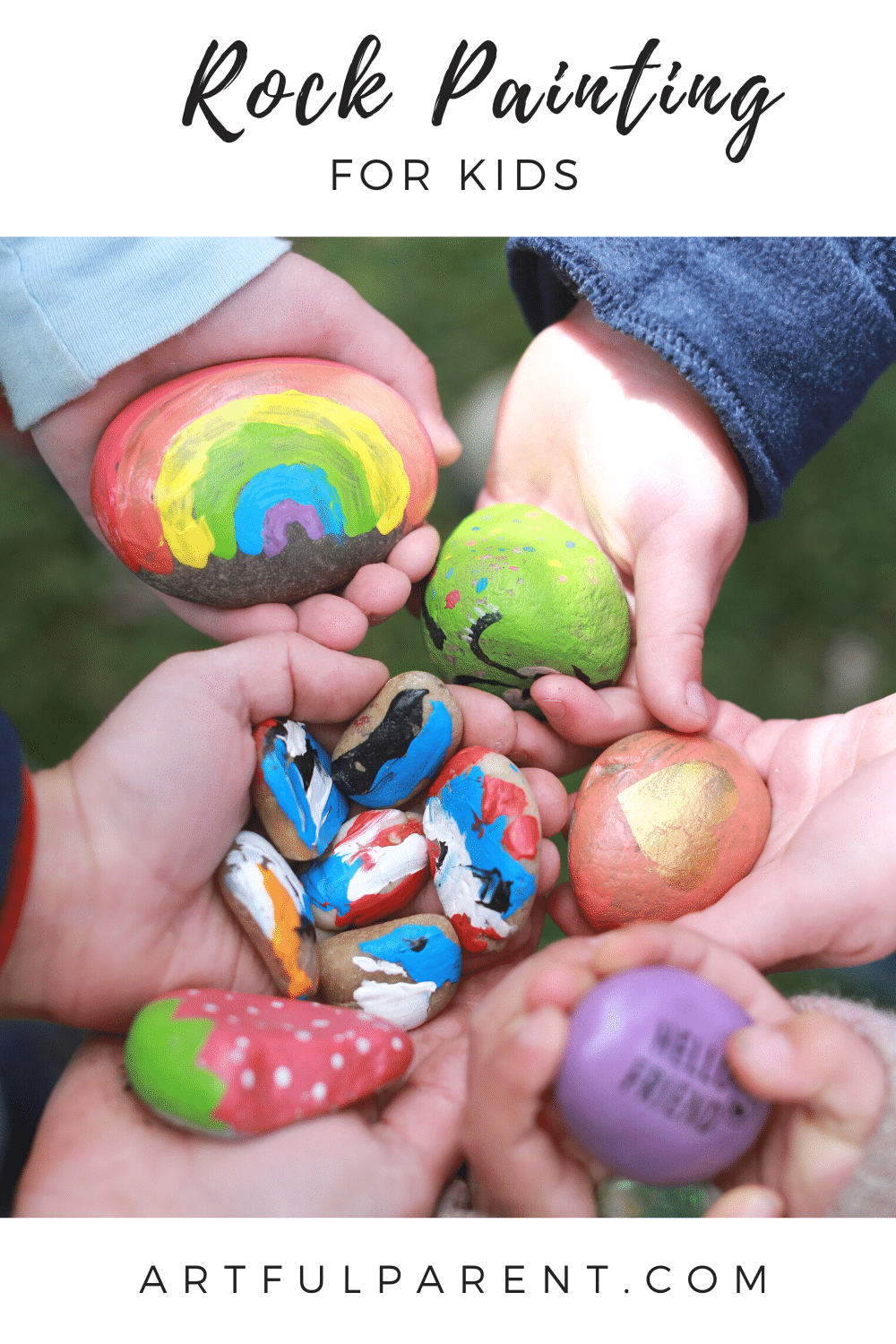 Make Kindness Rocks with this Rock Painting Kit from Creativity for Kids
