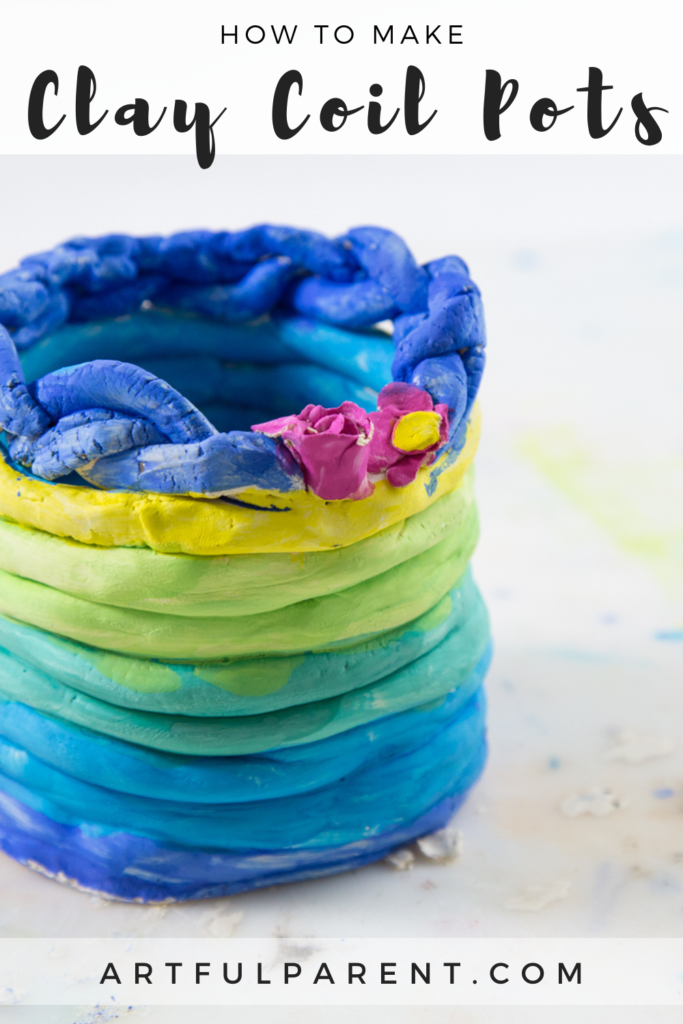 clay coil pots pin