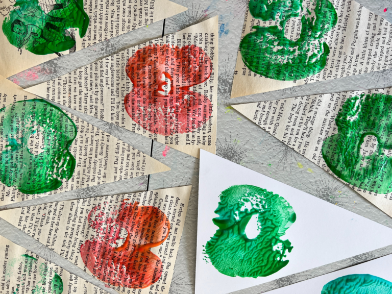 apple prints on paper (1)
