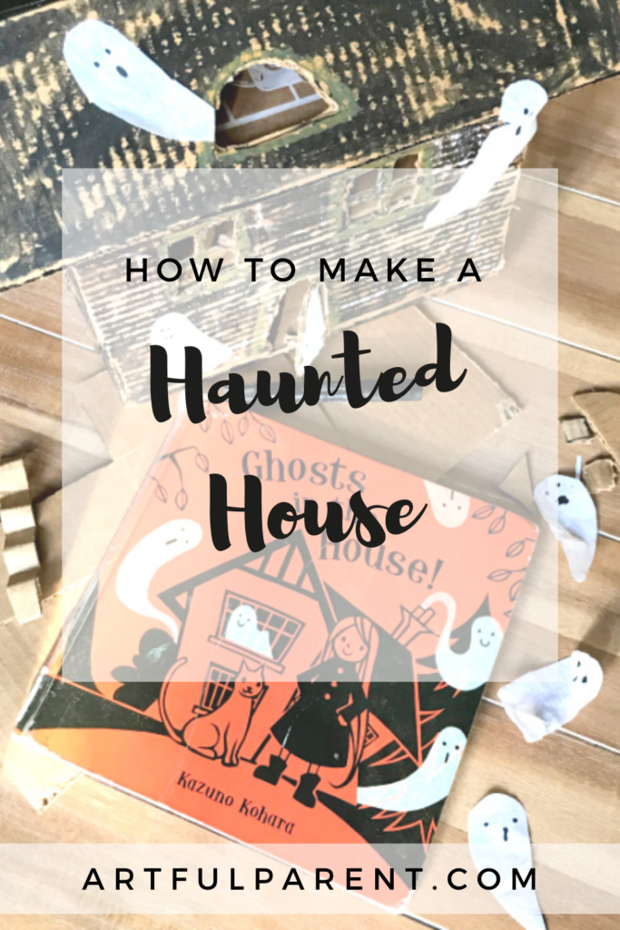 cardboard house pinterest