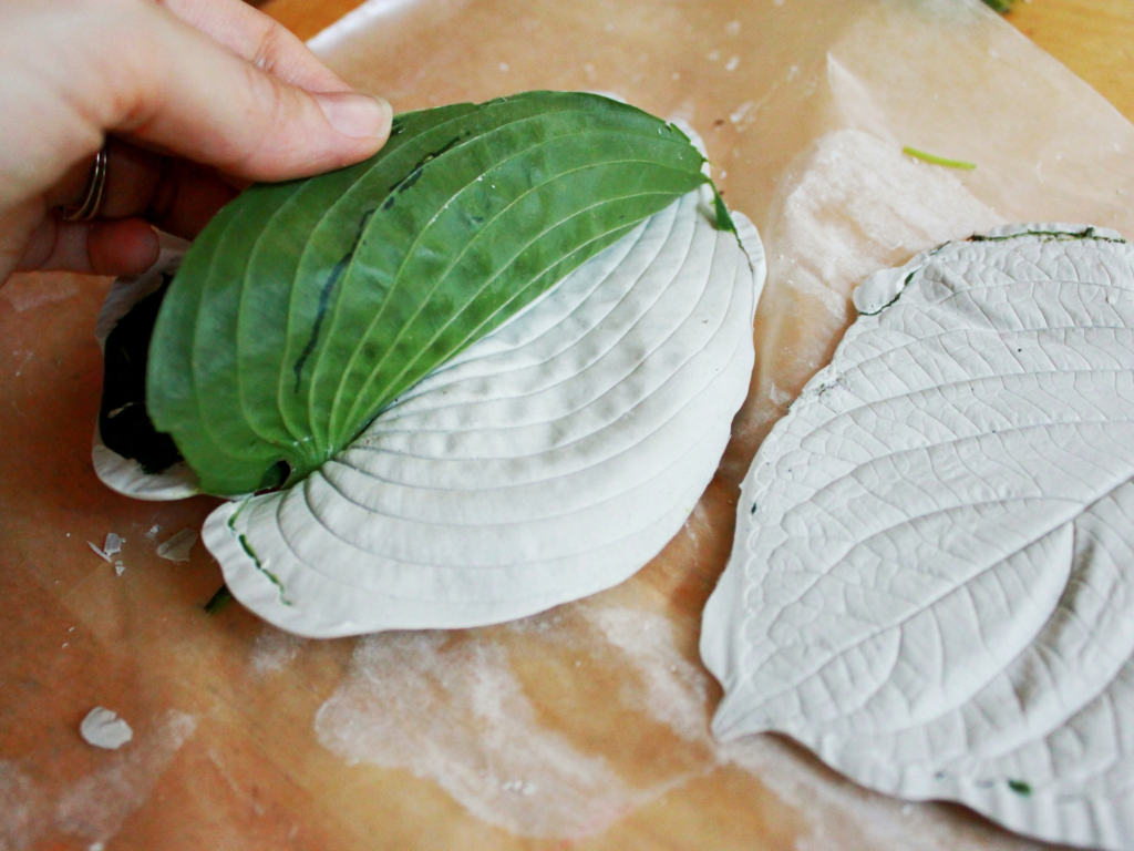 casting leaves