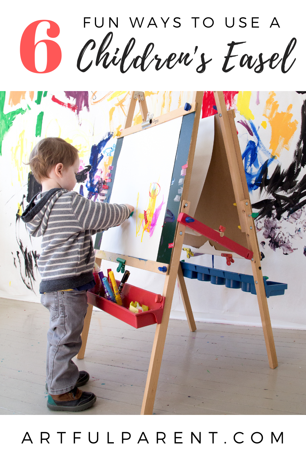 childrens easel pinterest