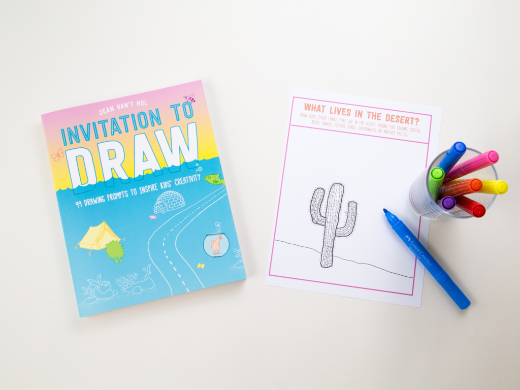 invitation to draw