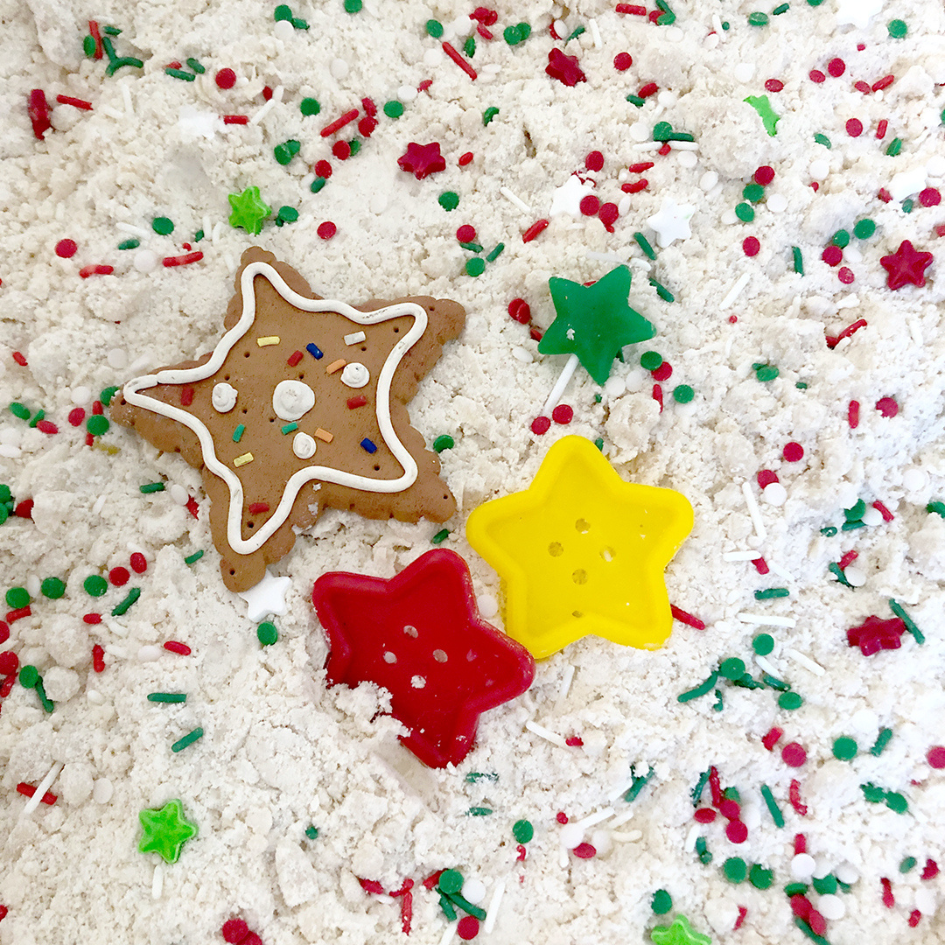 christmas cloud dough
