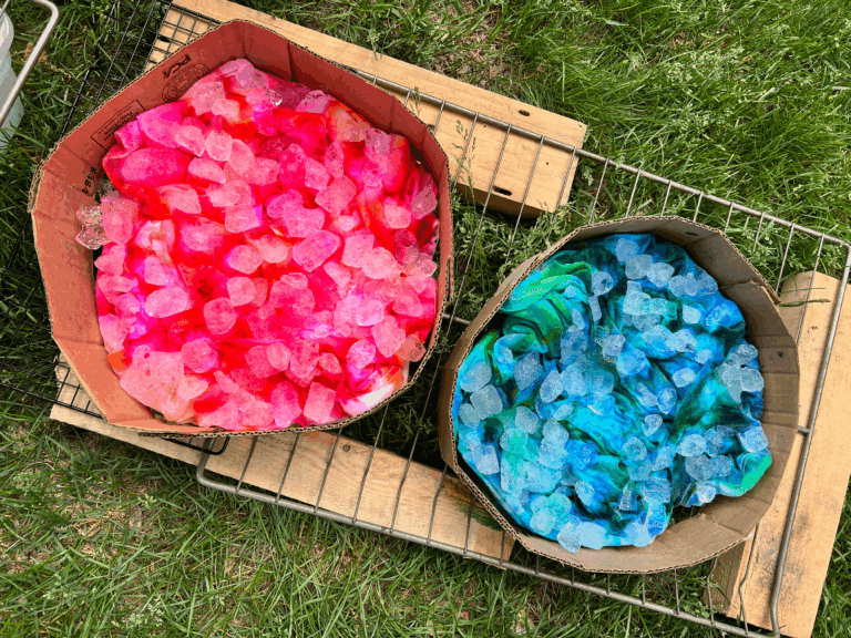 ice dyed shirts