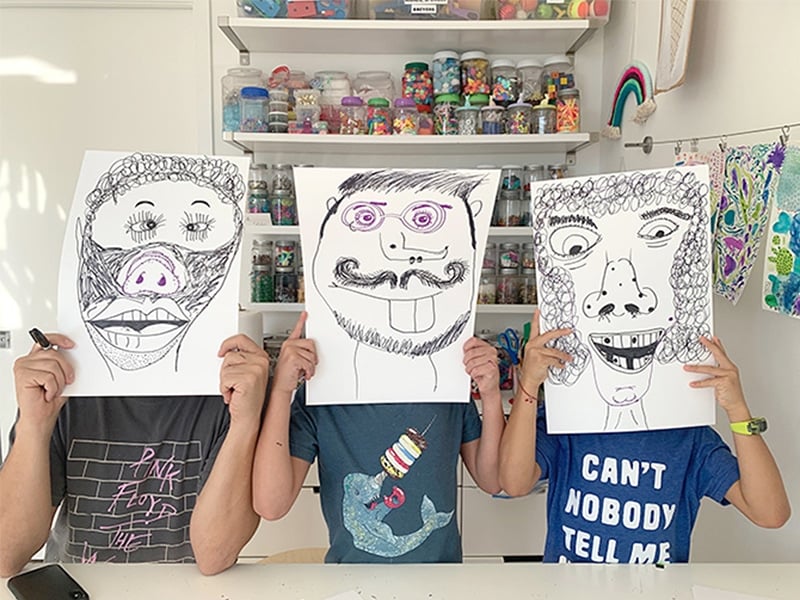 Family Drawing Challenge_feature