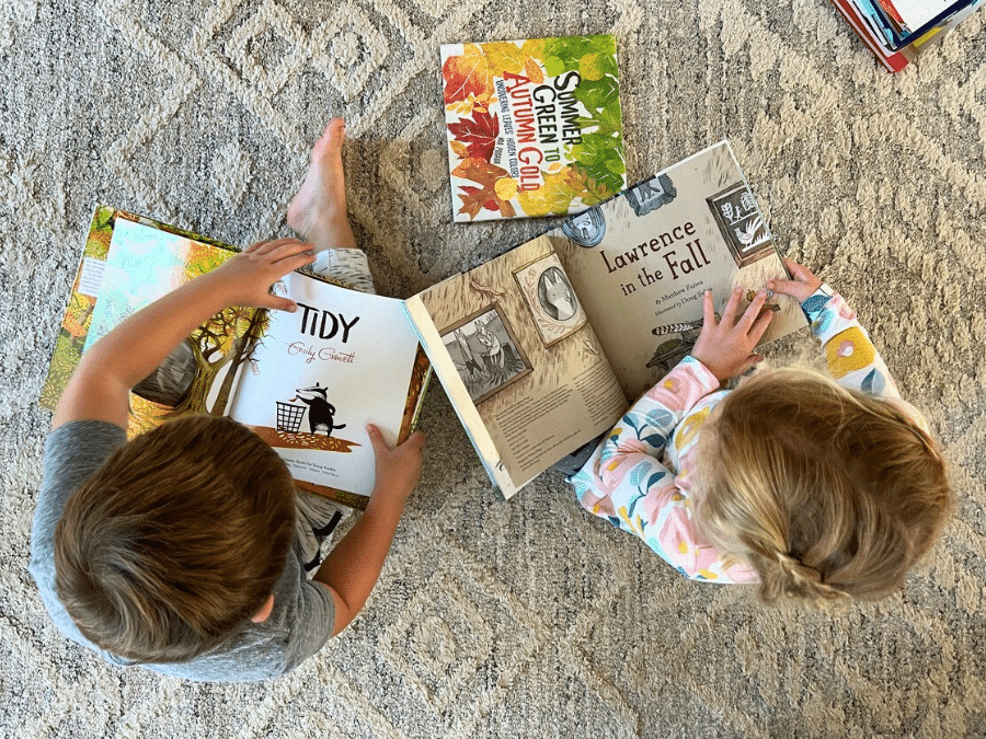 fall children's books