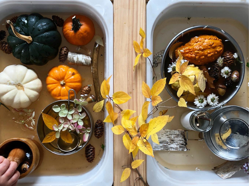 fall sensory