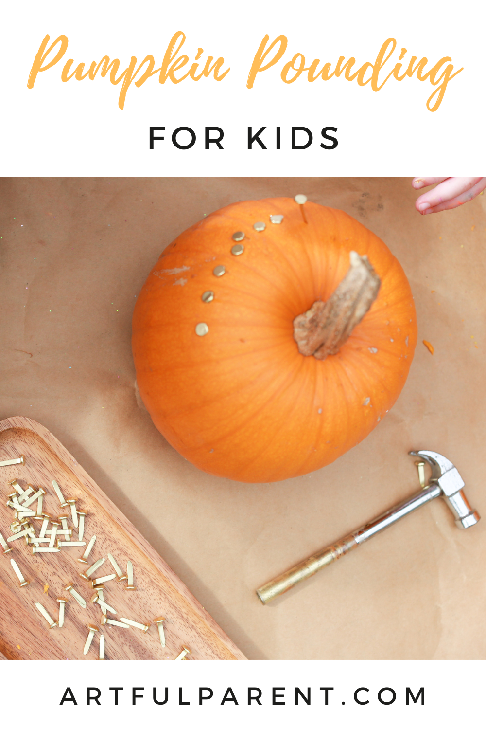 pounding pumpkin activity pinterest