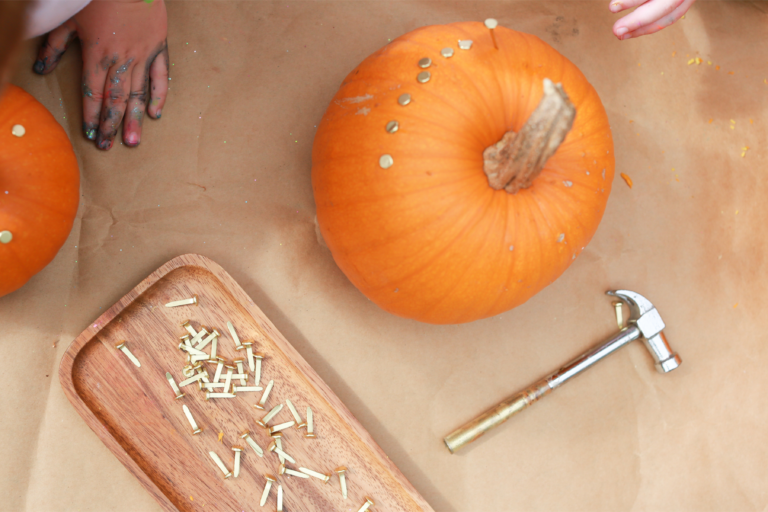 pumpkin pounding