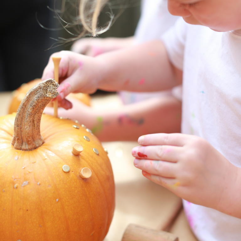pumpkin pounding