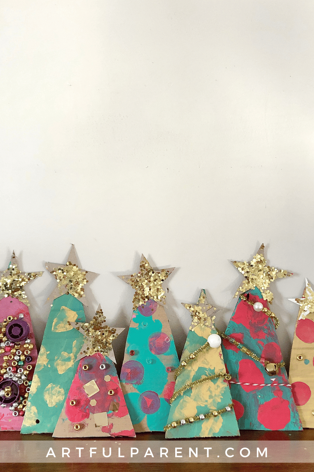 How to Make a Christmas Tree Craft