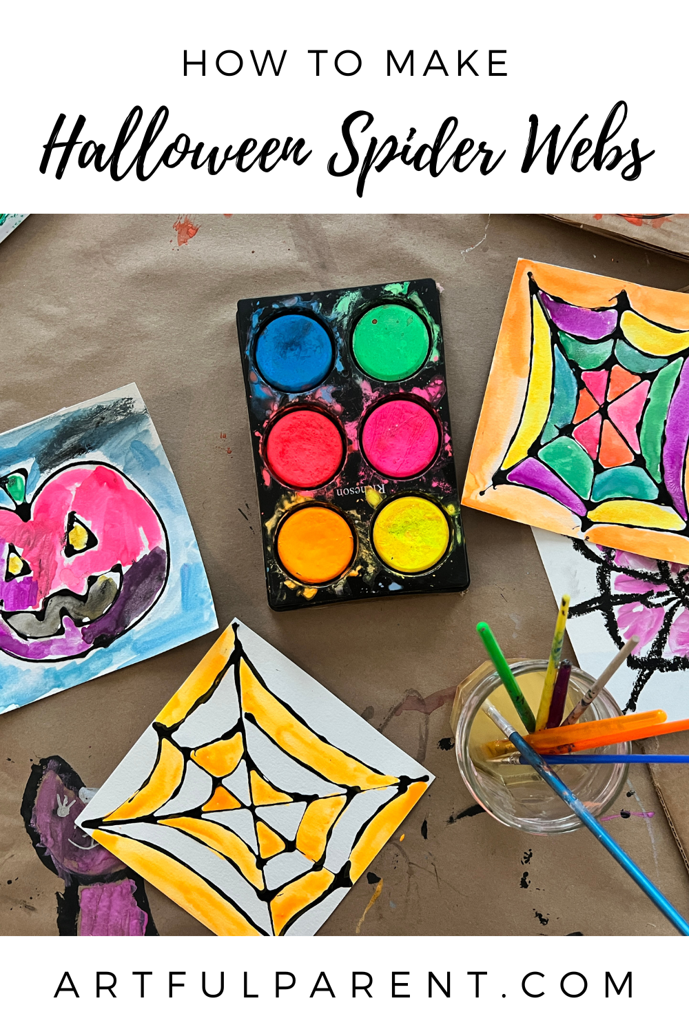 halloween spider web pinterest