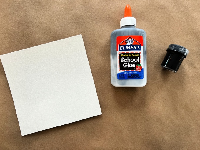 making black glue