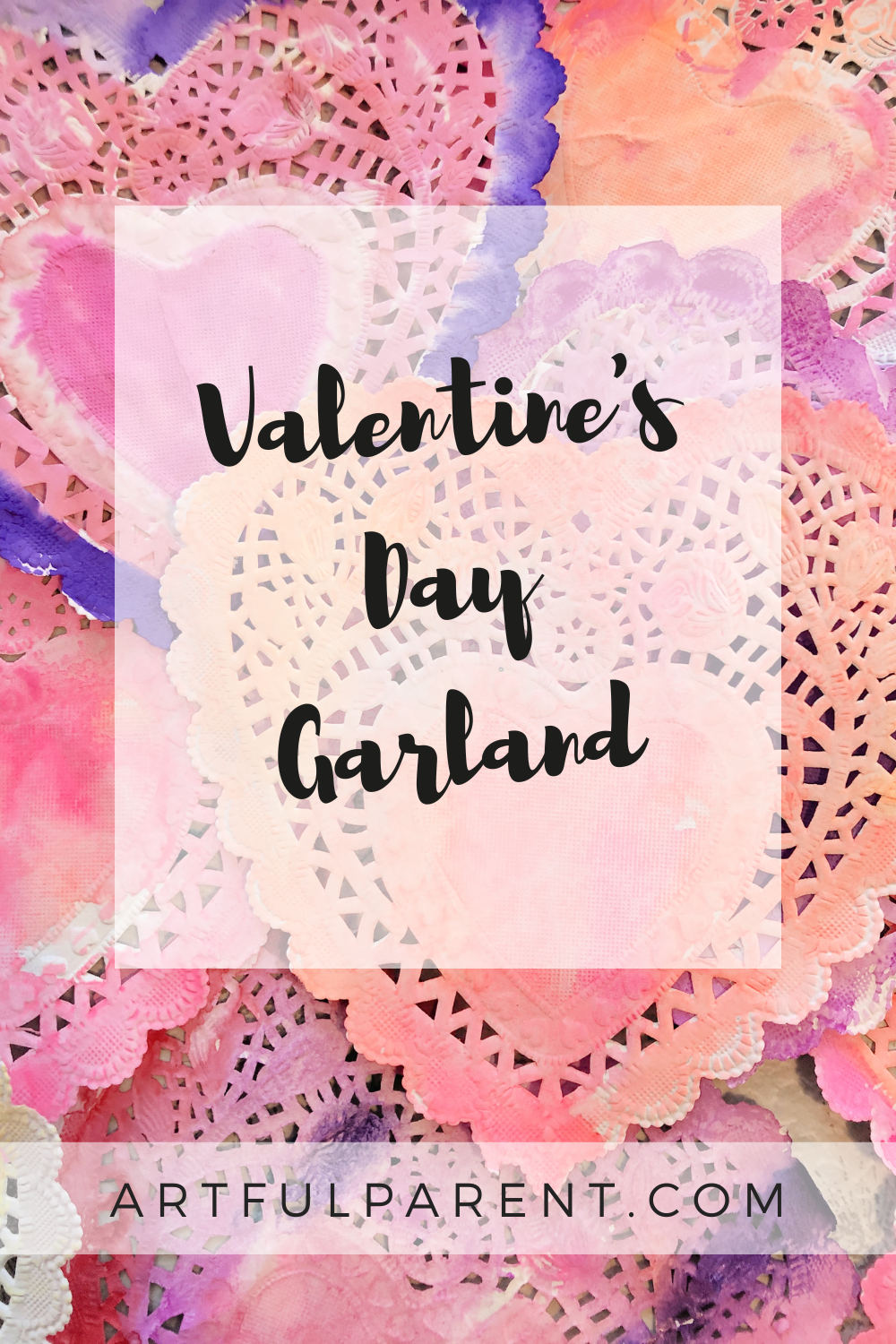 How to Make a Valentine\'s Day Garland