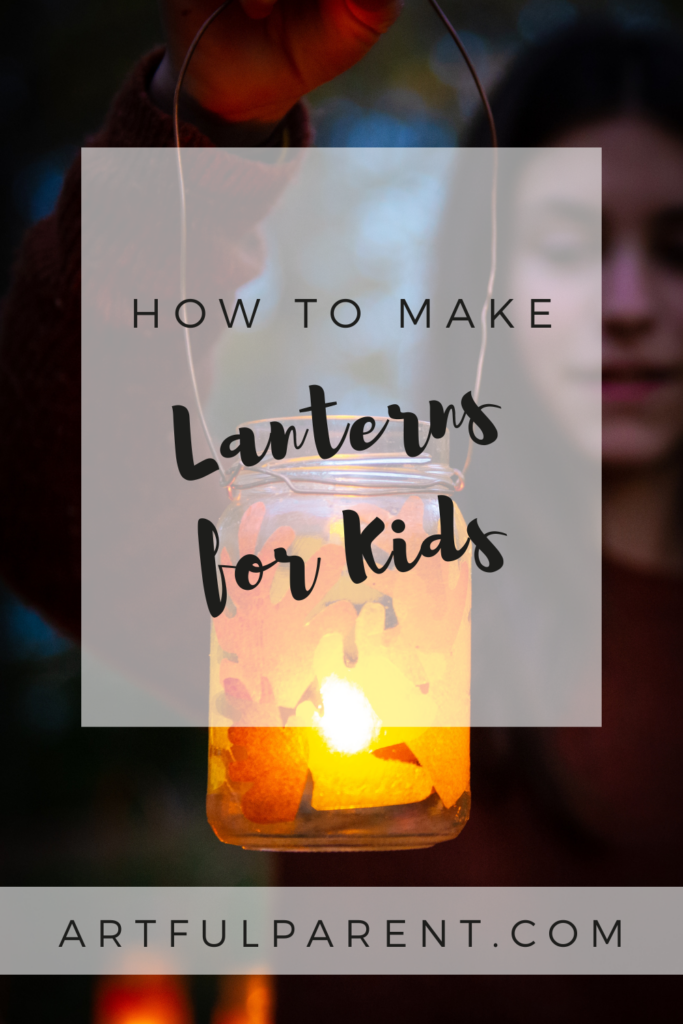 DIY lanterns pin