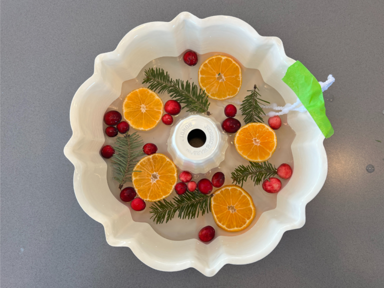 ice wreath