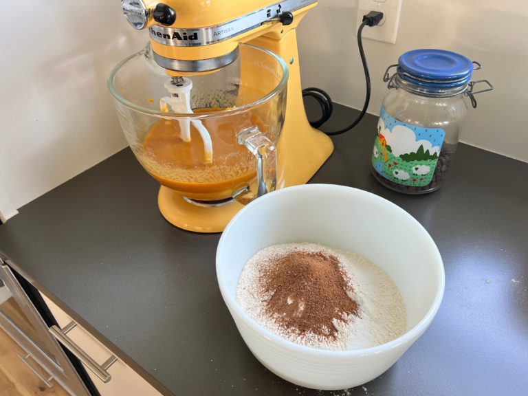 pumpkin muffin ingredients