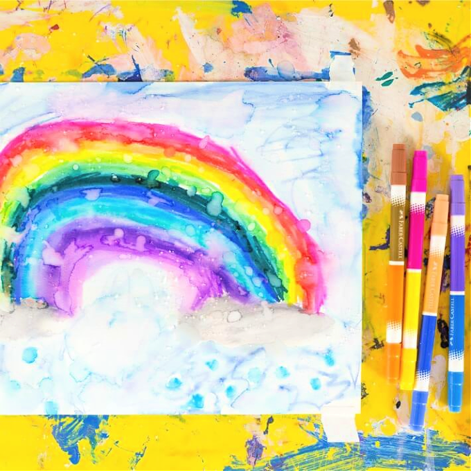 Watercolor-with-Markers-Featured-Image