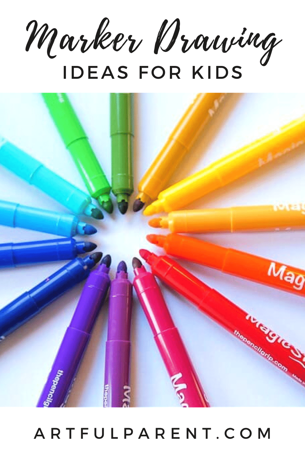 marker drawing ideas pinterest
