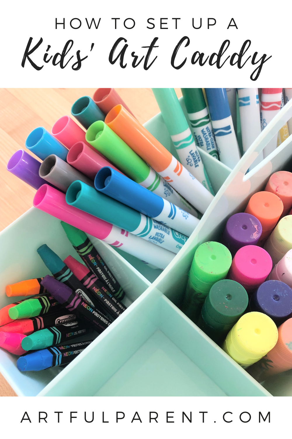 art caddy pinterest