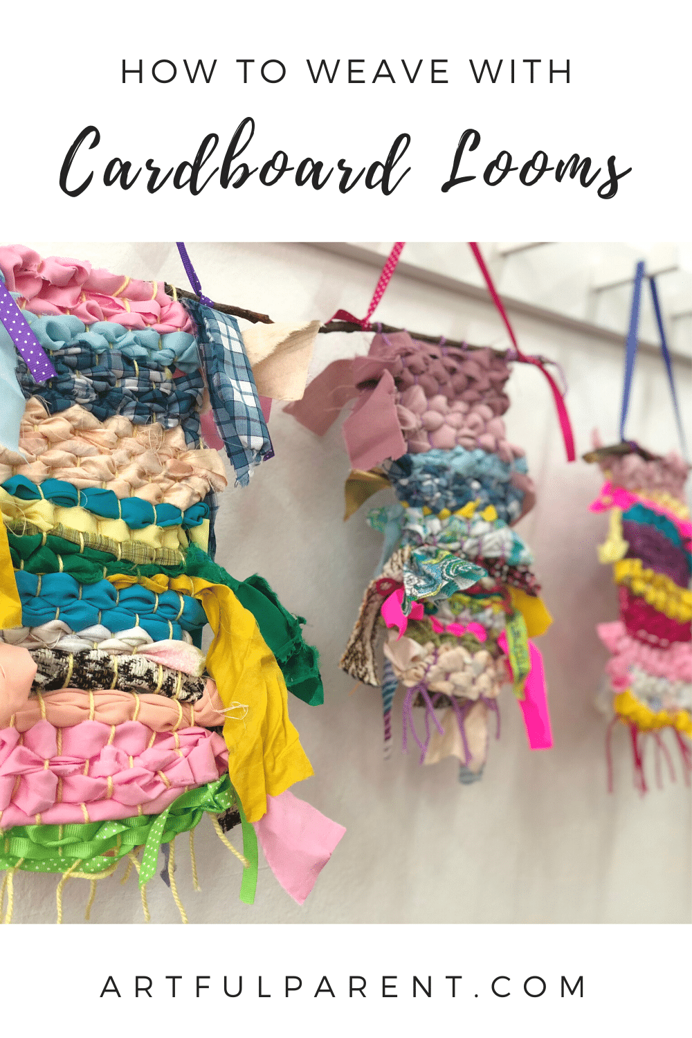 How to Make Cardboard Looms