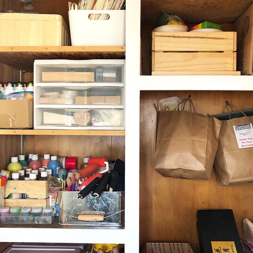 art cabinet
