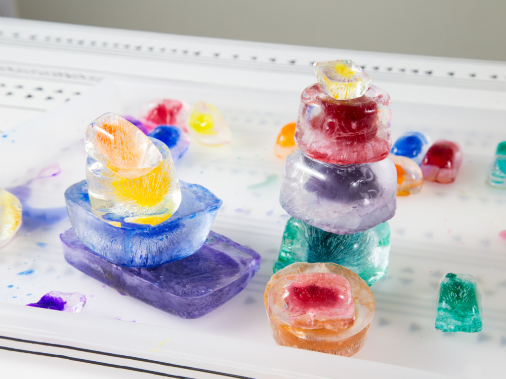 ice sculptures