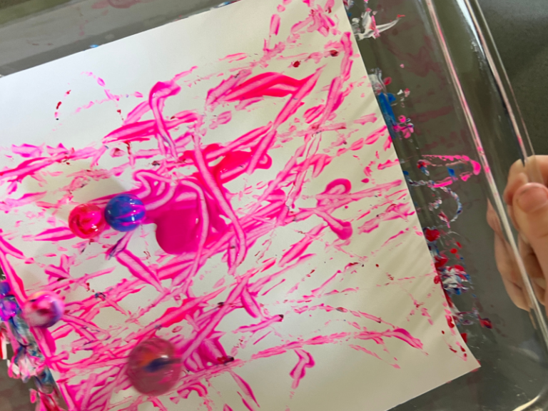 marble painting