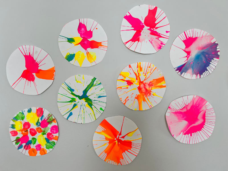 spin art