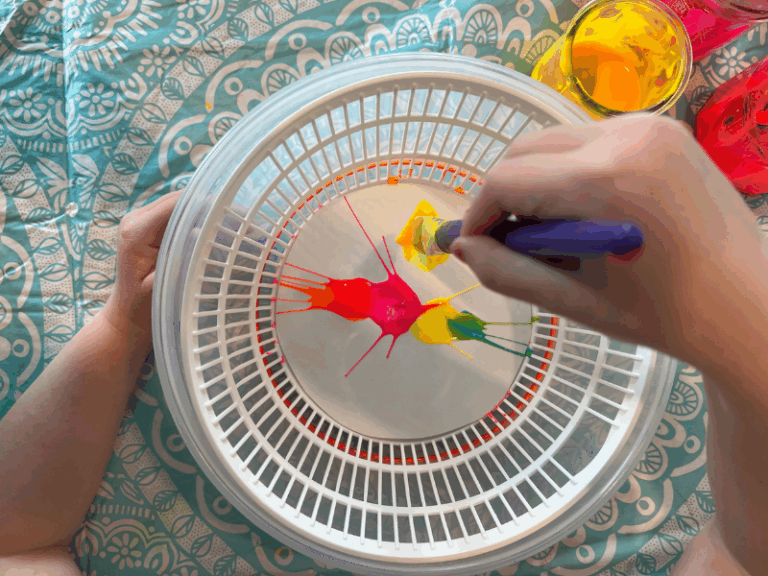 spin paint