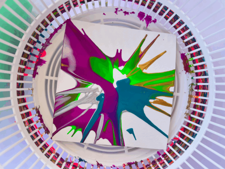 spin painting