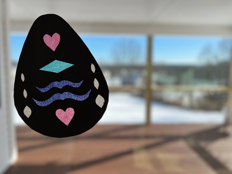 suncatcher egg