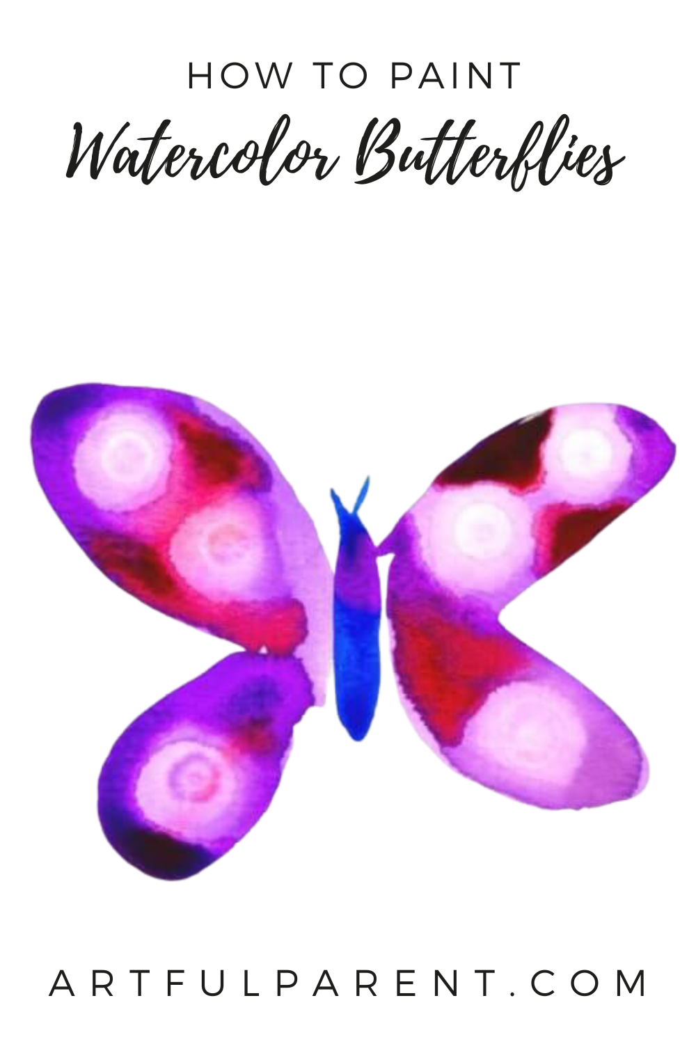 watercolor butterflies