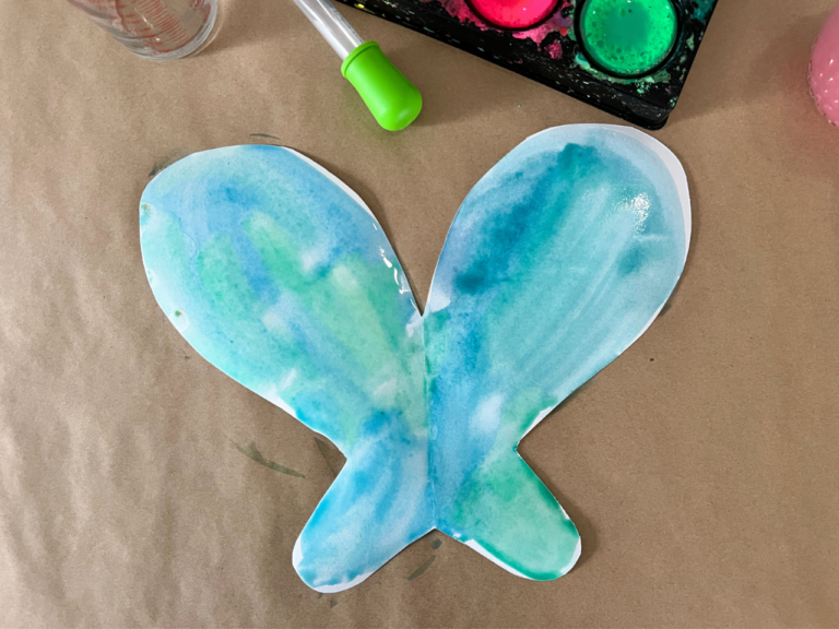 watercolor butterfly