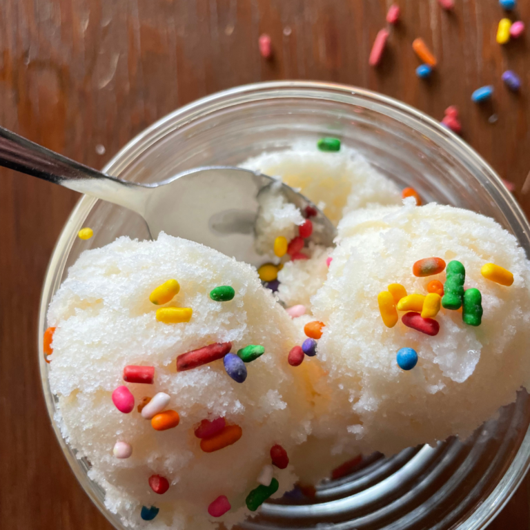 Snow Ice Cream