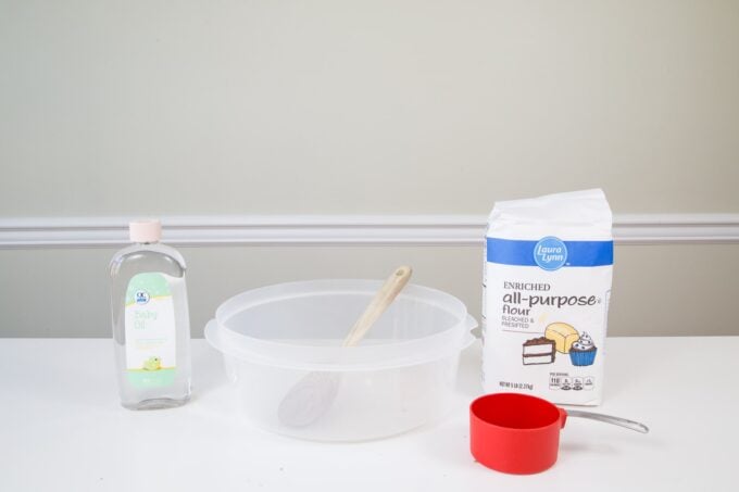 cloud dough ingredients