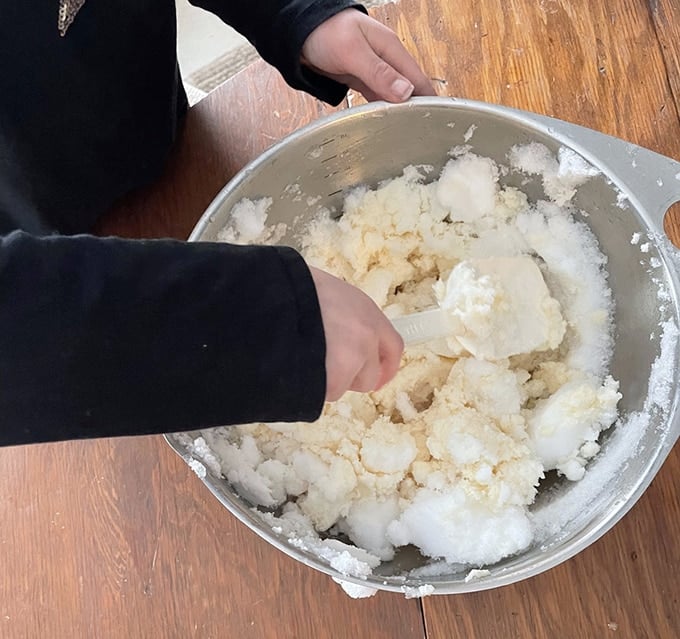 combine ingredients