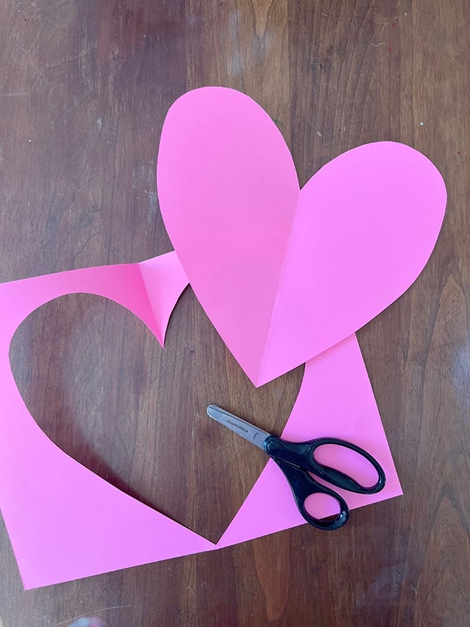cut out hearts