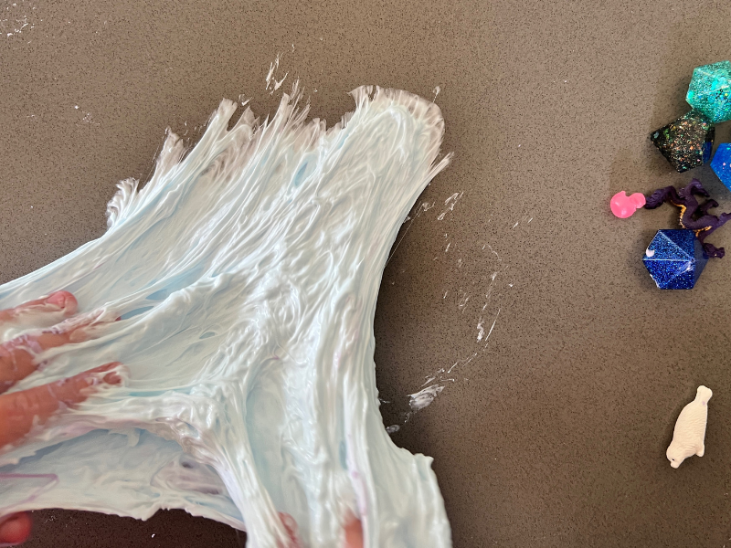 fluffy slime