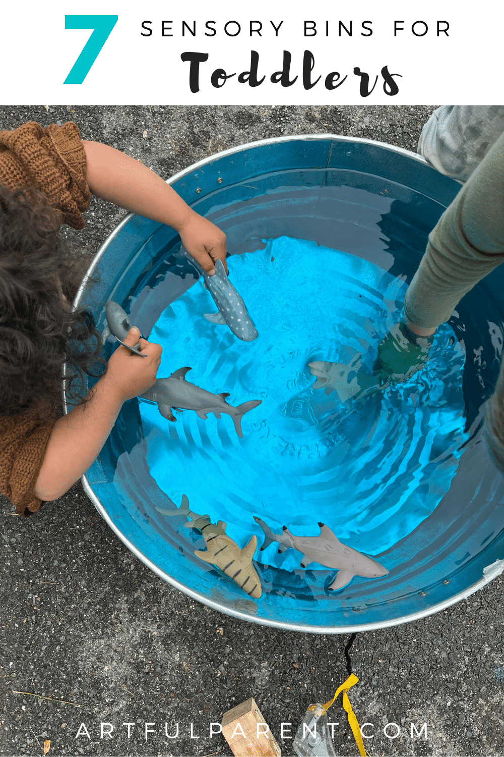 7 Sensory Bins for Toddlers