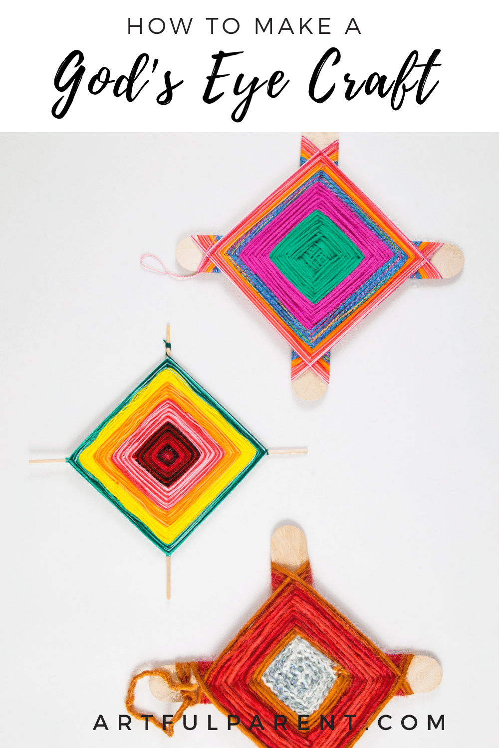 How to Make a God\'s Eye Craft