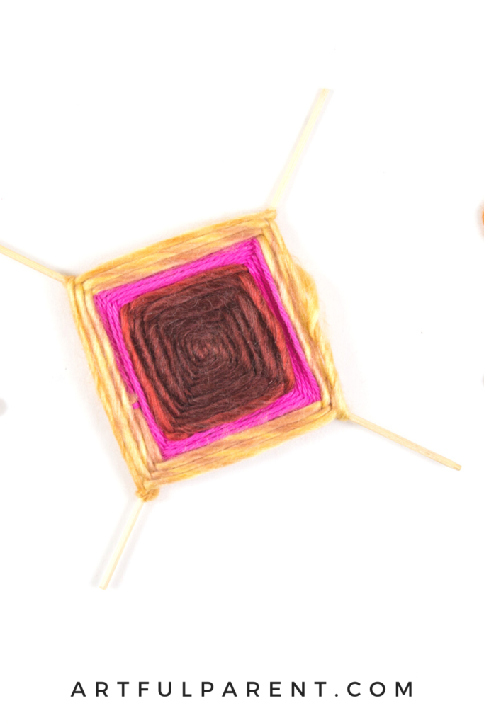 how to make a God's Eye Craft